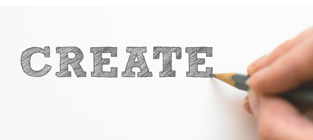 Instructional Design Portfolio, Rachelle Thimote, pencil writing Create
